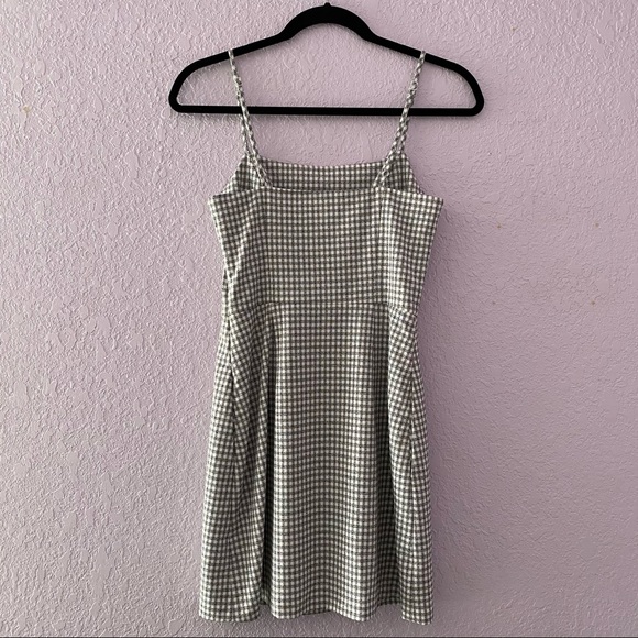 Aritzia Wilfred Isabelle Gingham Mini Dress - Picture 2 of 4